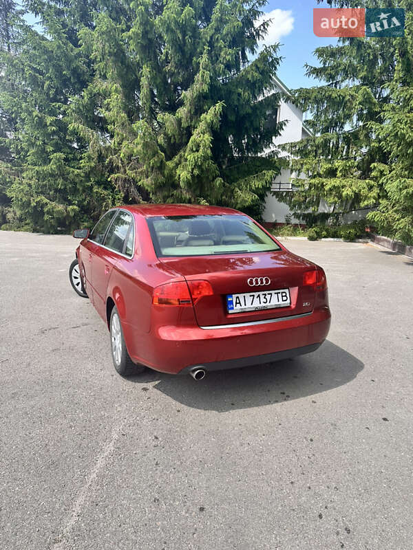 Седан Audi A4 2006 в Гребенках фото 2 Седан Audi A4 2006 в Гребенках