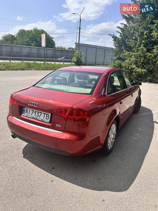 Седан Audi A4 2006 в Гребенках