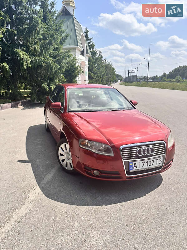 Седан Audi A4 2006 в Гребенках фото 5 Седан Audi A4 2006 в Гребенках