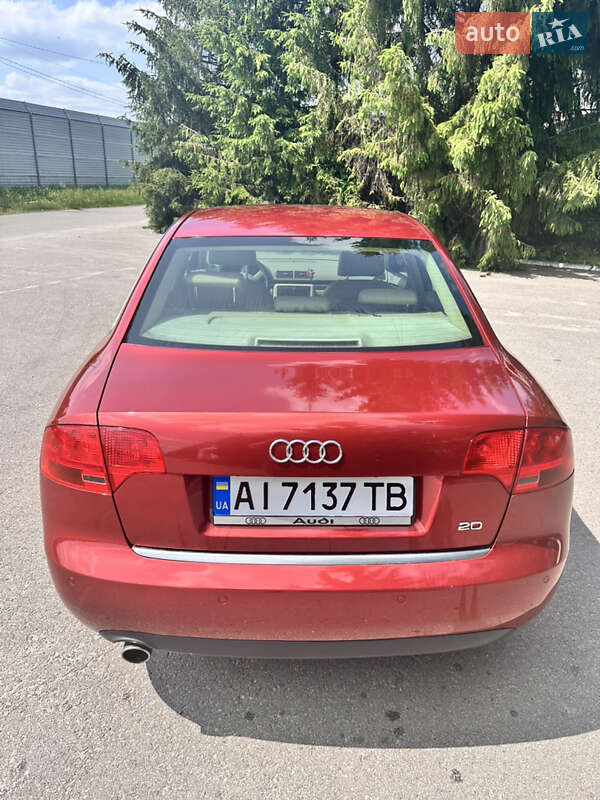 Седан Audi A4 2006 в Гребенках фото 3 Седан Audi A4 2006 в Гребенках