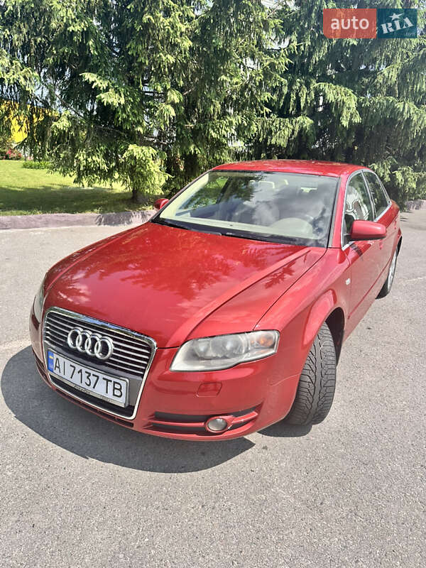 Седан Audi A4 2006 в Гребенках фото Седан Audi A4 2006 в Гребенках