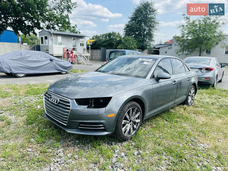 Седан Audi A4 2017 в 