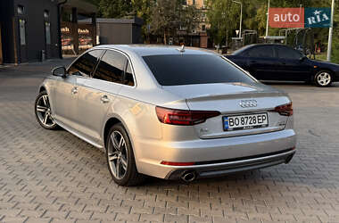 Седан Audi A4 2018 в 