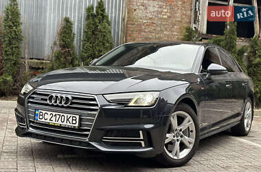 Седан Audi A4 2018 в Киеве