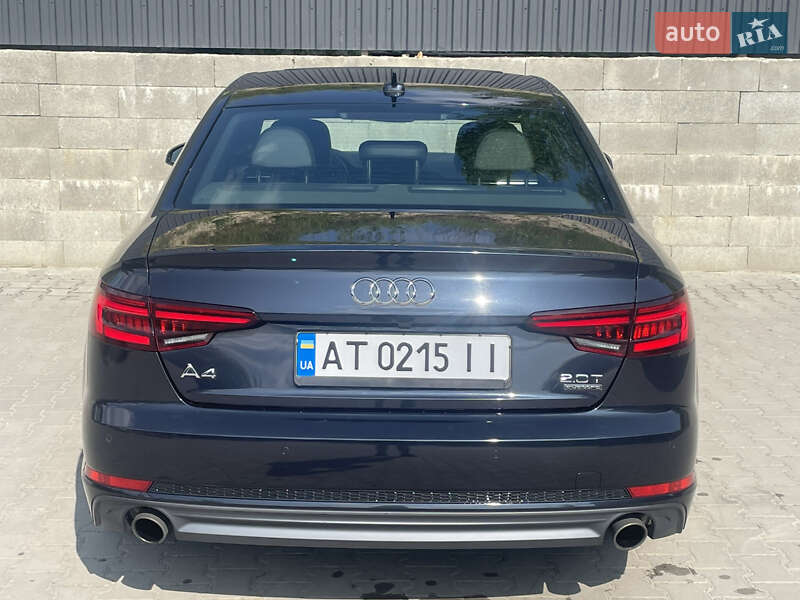 Седан Audi A4 2018 в Ивано-Франковске