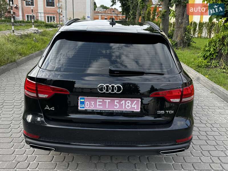 Универсал Audi A4 2019 в Кременце