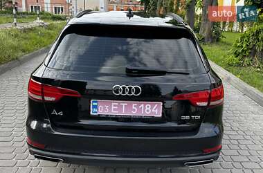 Универсал Audi A4 2019 в 