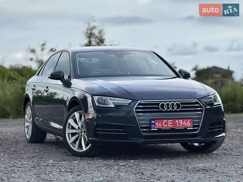 Седан Audi A4 2016 в Самборе