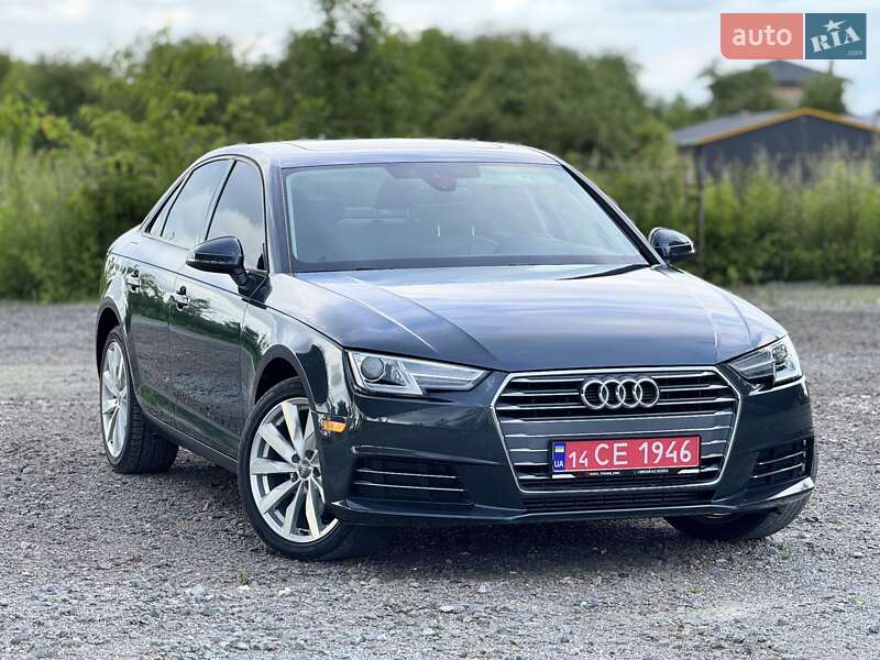 Седан Audi A4 2016 в Самборе