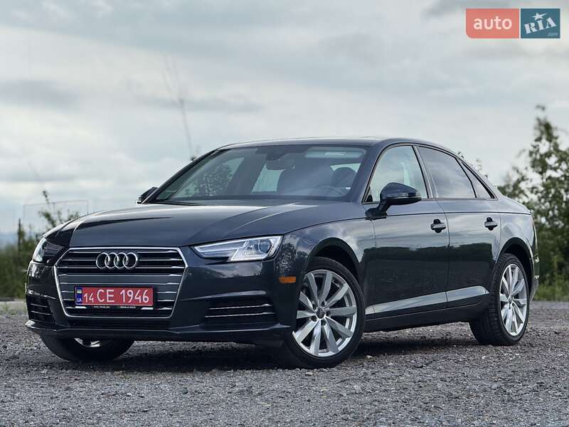 Седан Audi A4 2016 в Самборе