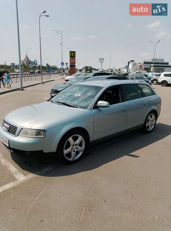 Audi A4 2002