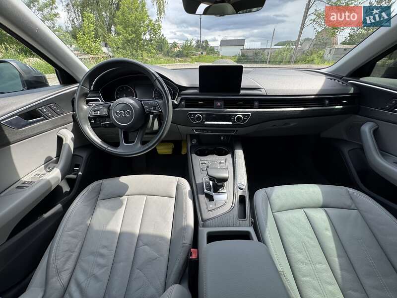 Седан Audi A4 2016 в Самборе