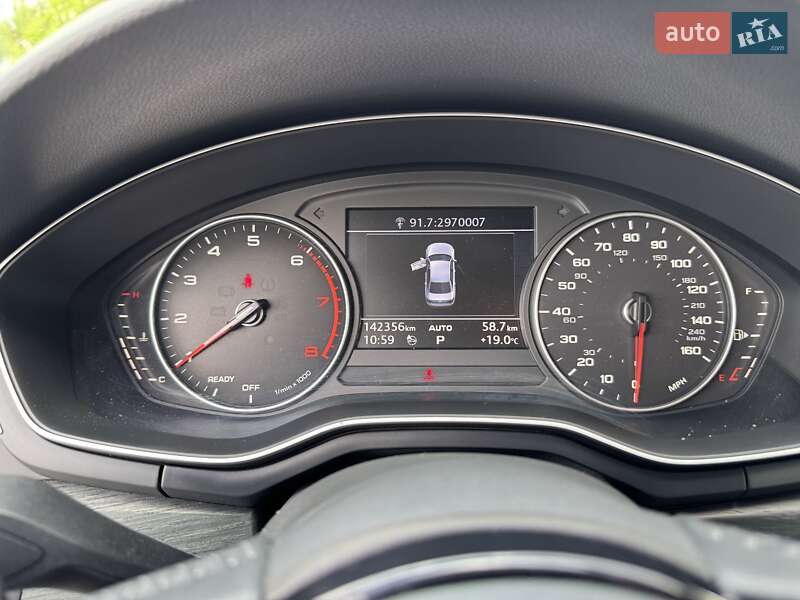 Седан Audi A4 2016 в Самборе