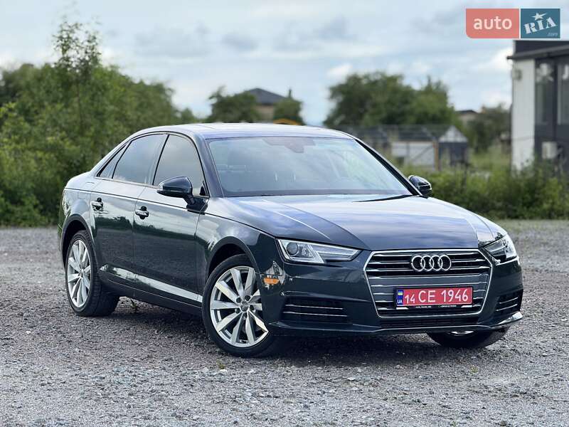 Седан Audi A4 2016 в Самборе