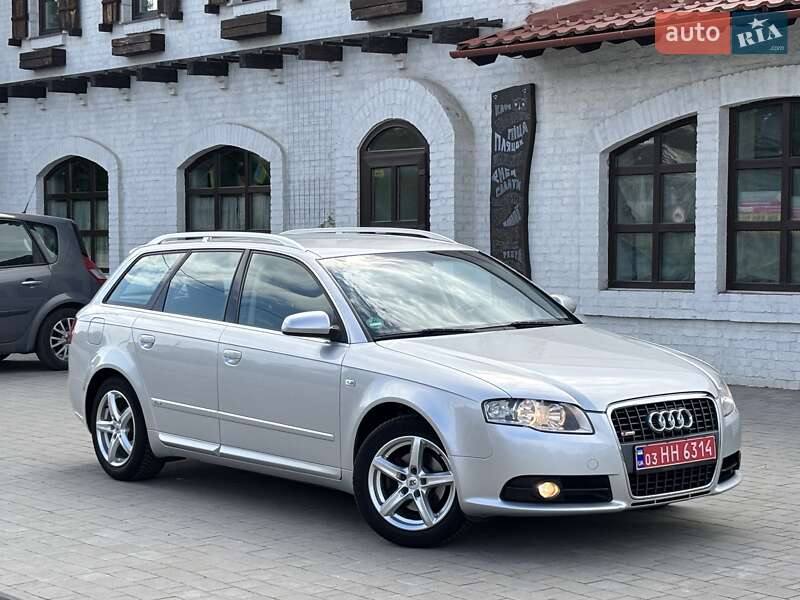 Универсал Audi A4 2008 в Красилове фото Универсал Audi A4 2008 в Красилове