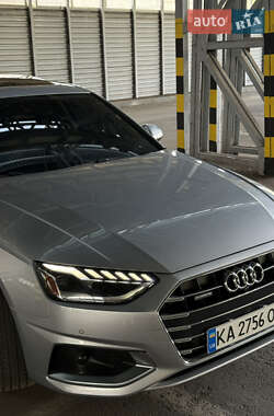 Седан Audi A4 2021 в 
