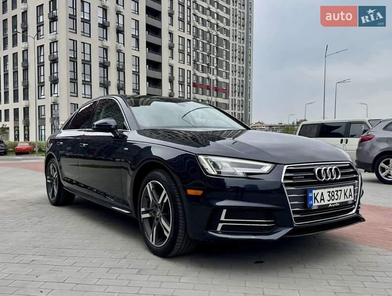 Седан Audi A4 2016 в Киеве