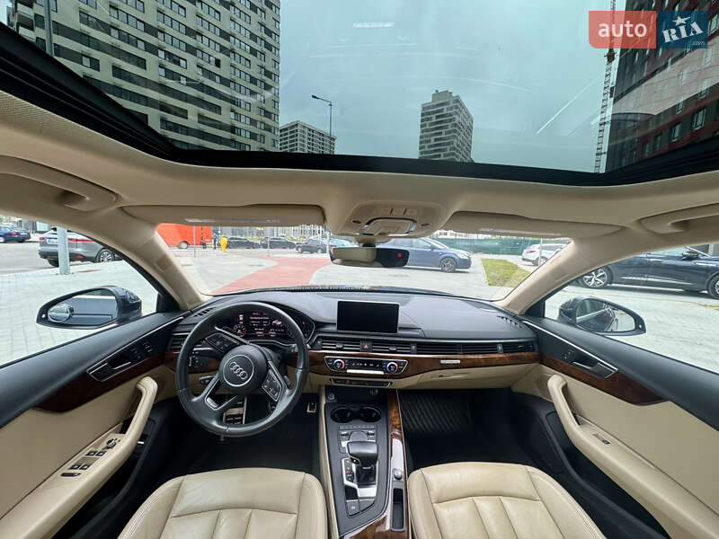 Седан Audi A4 2016 в Киеве