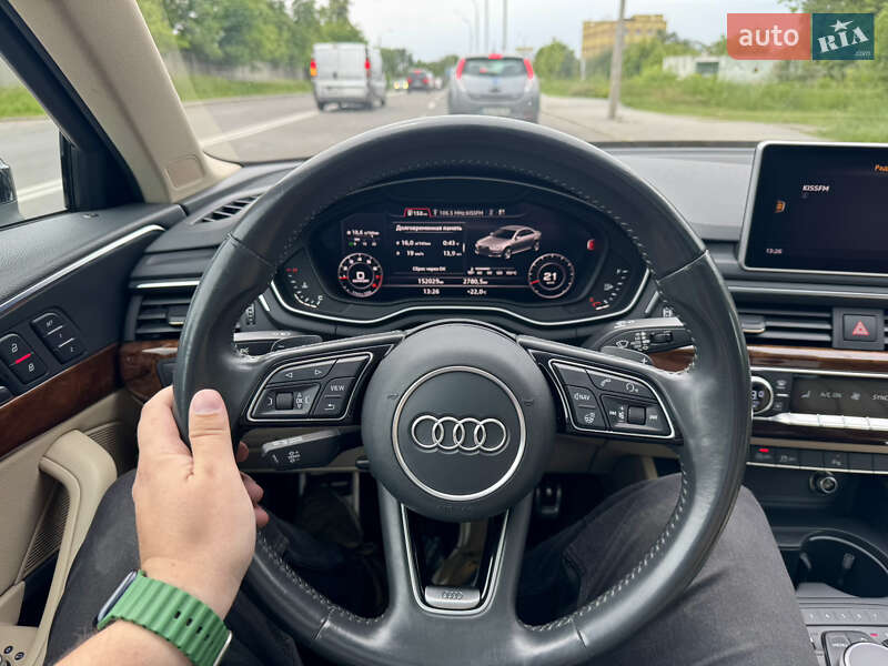 Седан Audi A4 2016 в Киеве