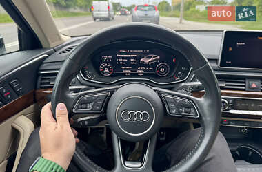 Седан Audi A4 2016 в 