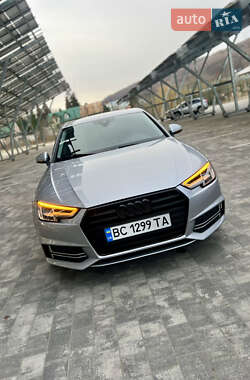 Седан Audi A4 2017 в 