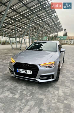 Седан Audi A4 2017 в 