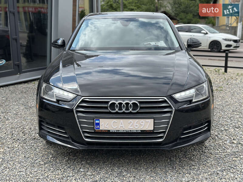Audi A4 2017