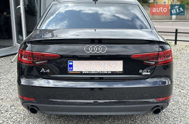 Седан Audi A4 2017 в 