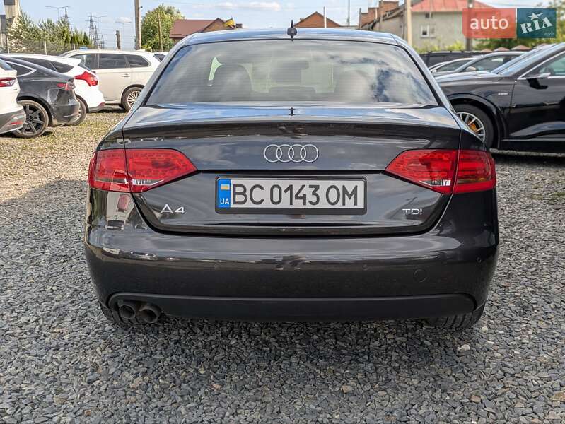 Седан Audi A4 2010 в Львове фото 6 Седан Audi A4 2010 в Львове