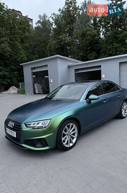 Седан Audi A4 2018 в 