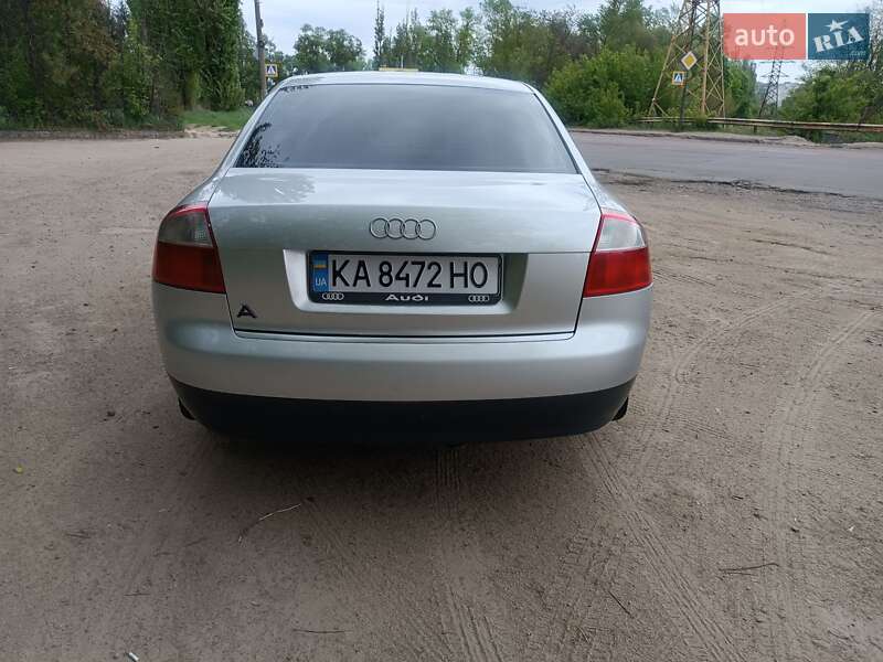 Седан Audi A4 2002 в Чернигове