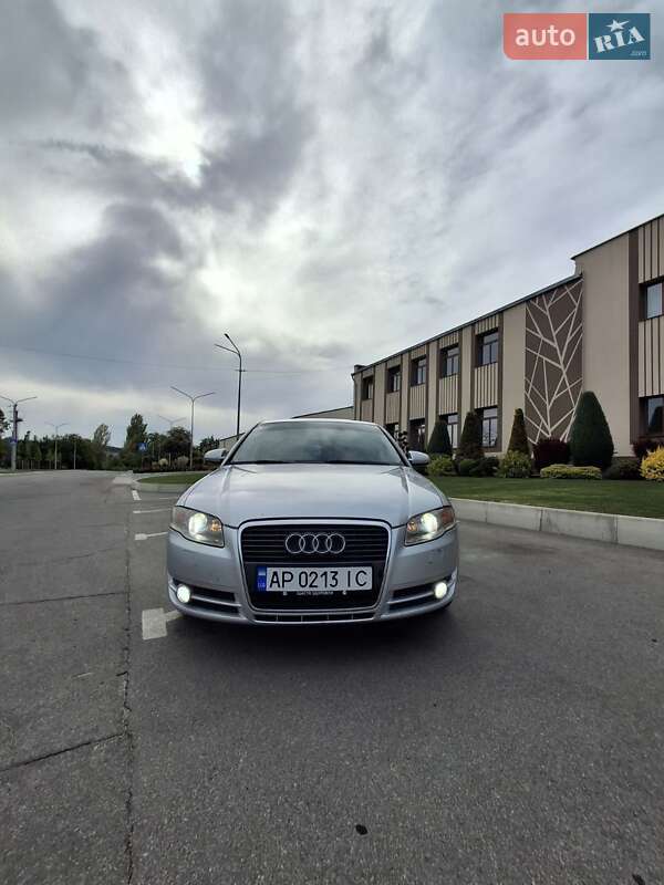 Седан Audi A4 2006 в Запорожье