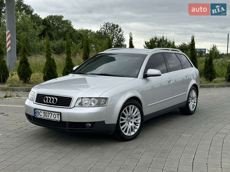 Универсал Audi A4 2002 в Львове