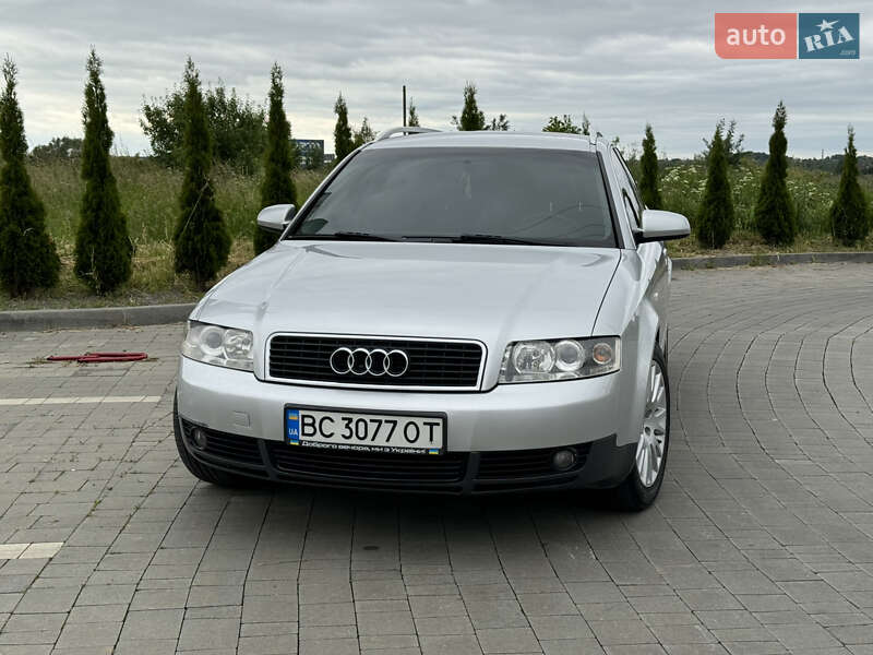 Универсал Audi A4 2002 в Львове