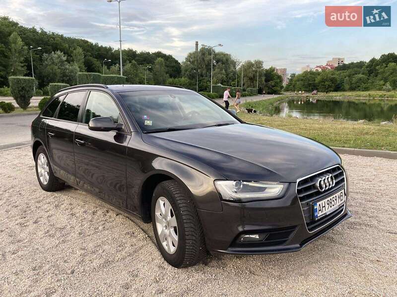 Audi A4 2013