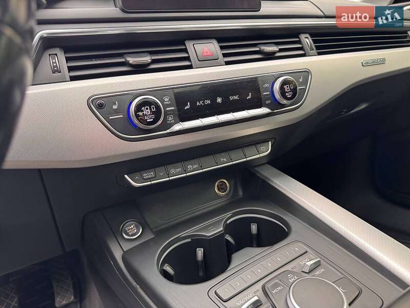 Седан Audi A4 2016 в Стрые