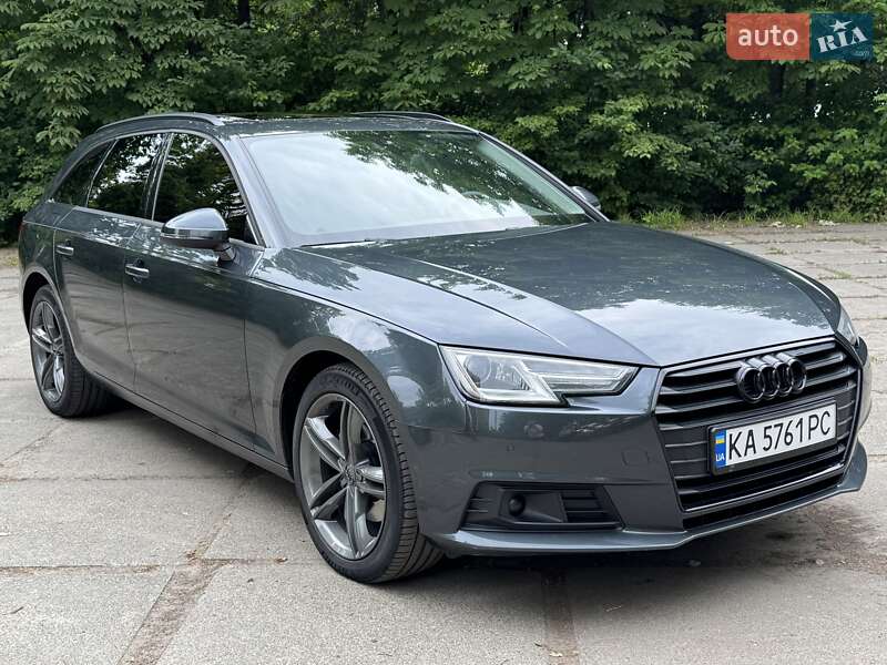Audi A4 2016