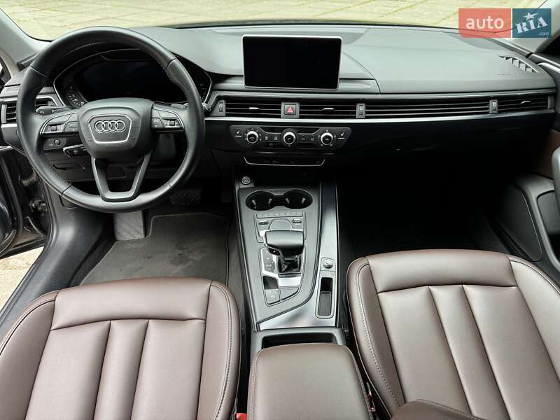 Универсал Audi A4 2016 в Киеве