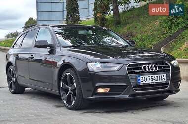 Универсал Audi A4 2013 в 