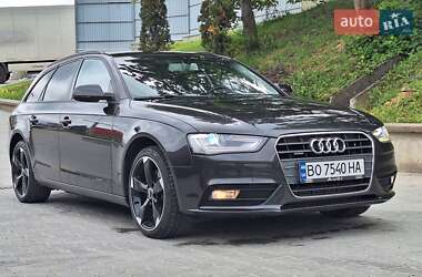 Универсал Audi A4 2013 в 