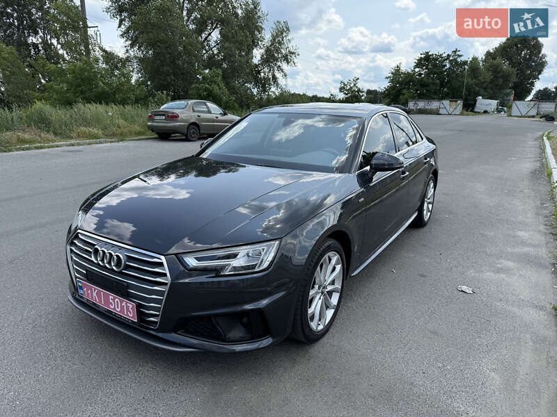 Audi A4 2019