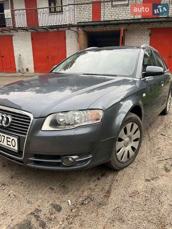 Универсал Audi A4 2005 в Киеве