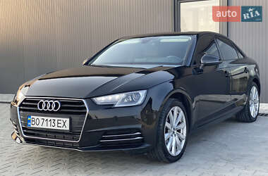 Седан Audi A4 2016 в 