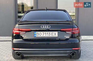 Седан Audi A4 2016 в 