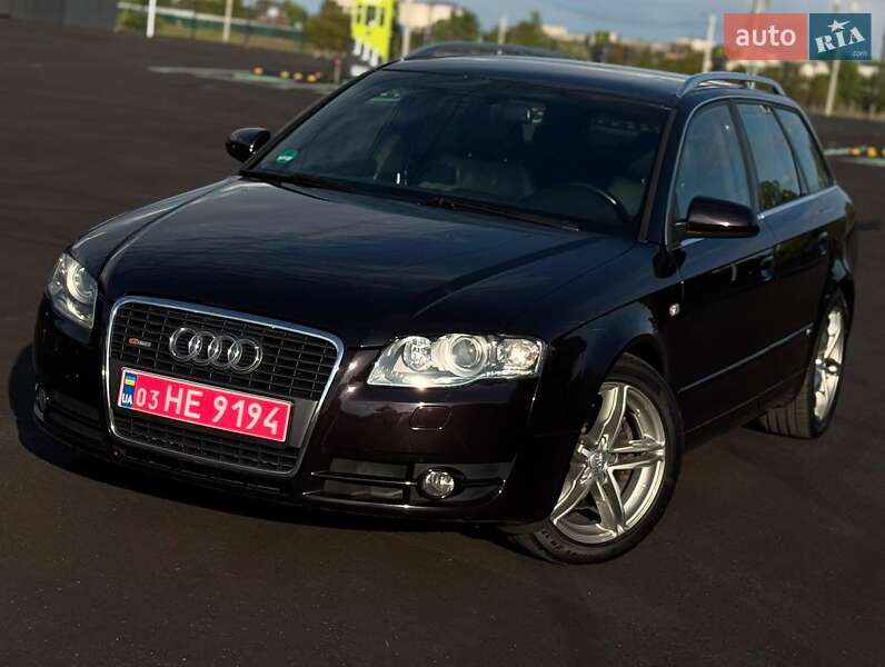 Универсал Audi A4 2008 в 