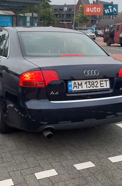 Седан Audi A4 2006 в Житомире