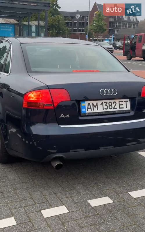 Седан Audi A4 2006 в Житомире