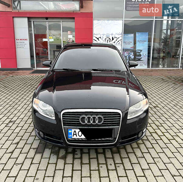Седан Audi A4 2005 в Хусте фото 3 Седан Audi A4 2005 в Хусте