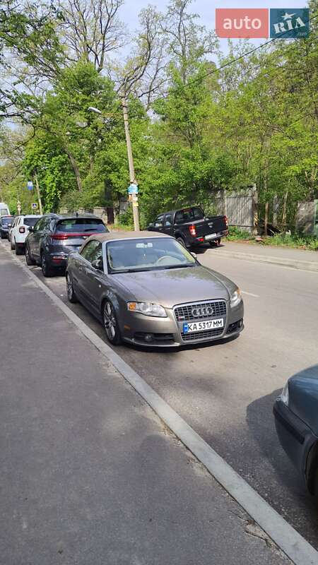 Кабриолет Audi A4 2009 в Киеве