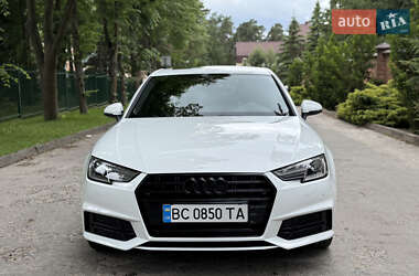 Седан Audi A4 2018 в Львове